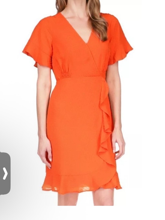 Michael Kors Dresses & Skirts - Final markdown! NWT! Michael Kors Ruffle Dress - runs small fits like a medium